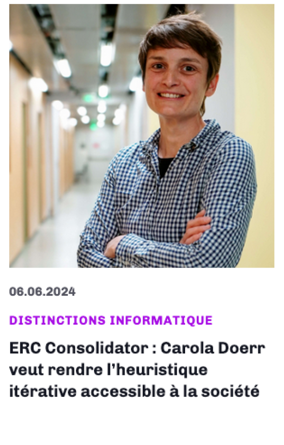 Carola Doerr