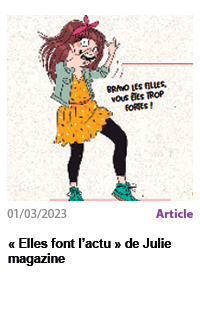 Magazine Julie